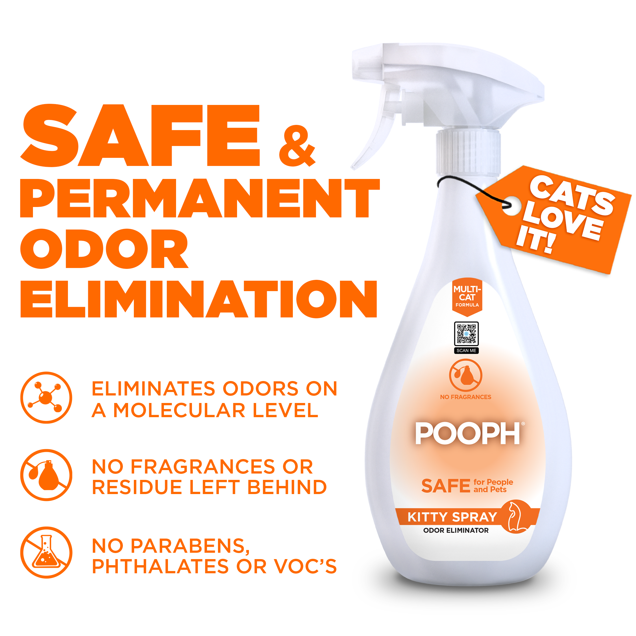 POOPH® Kitty Spray