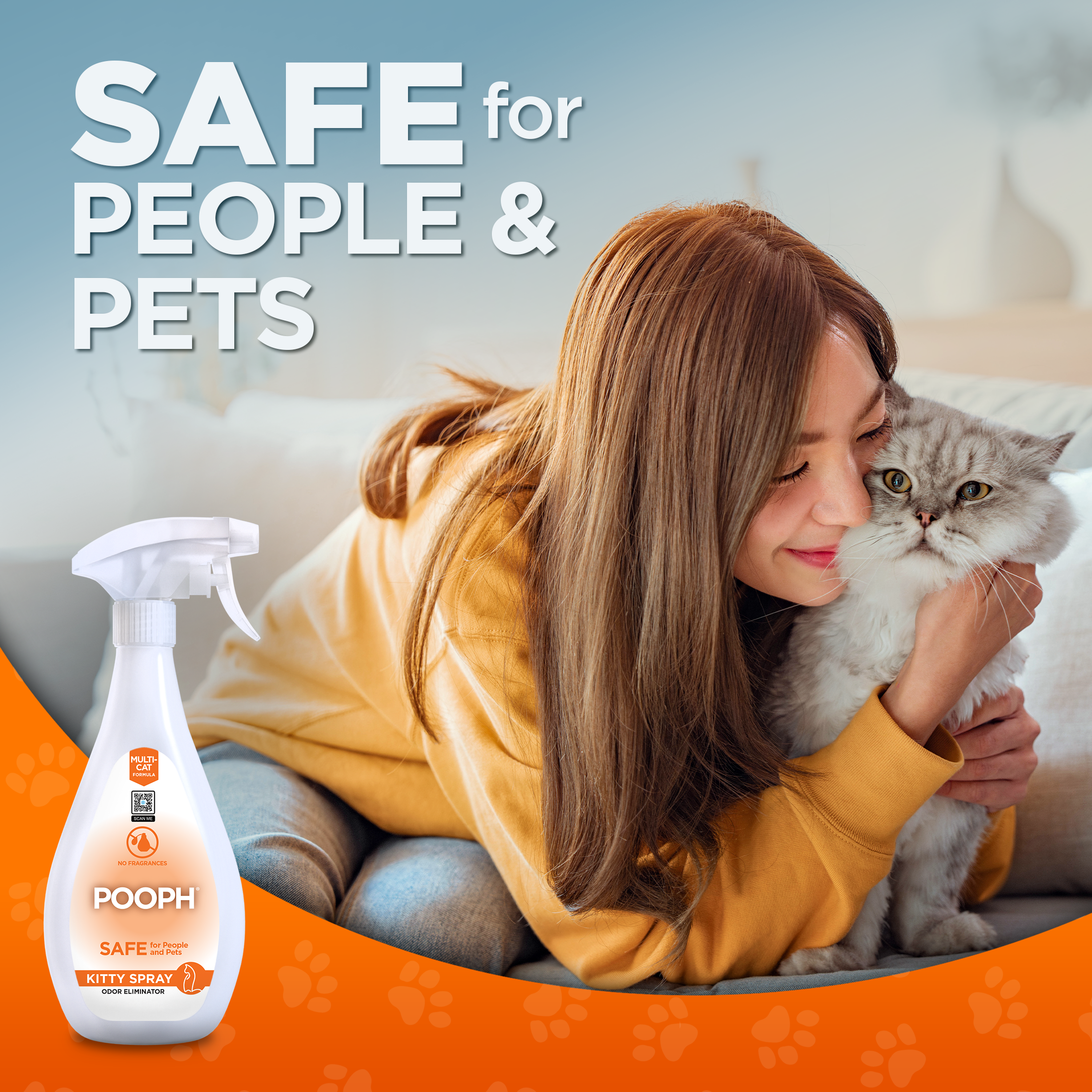 POOPH® Kitty Spray