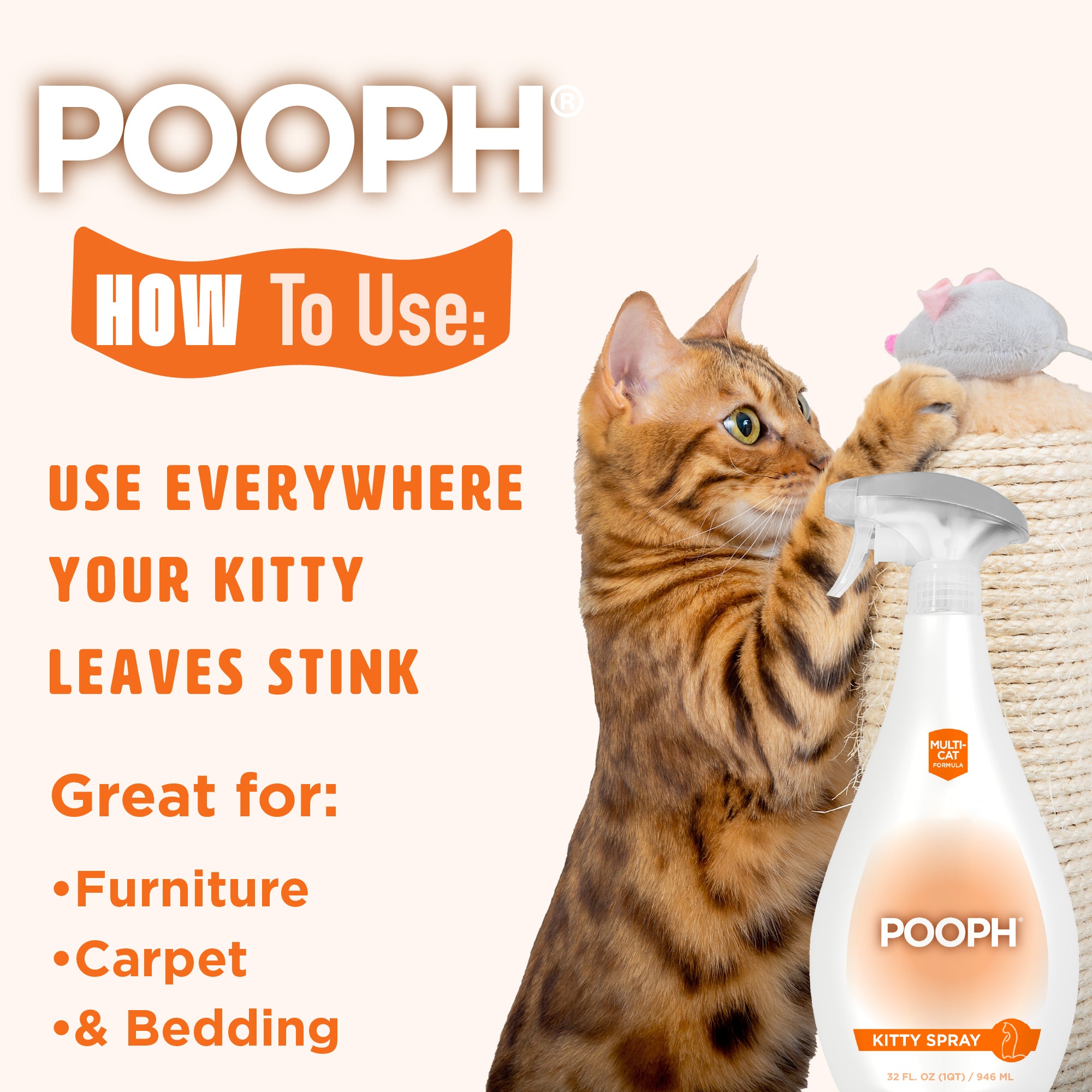 POOPH® Kitty Spray