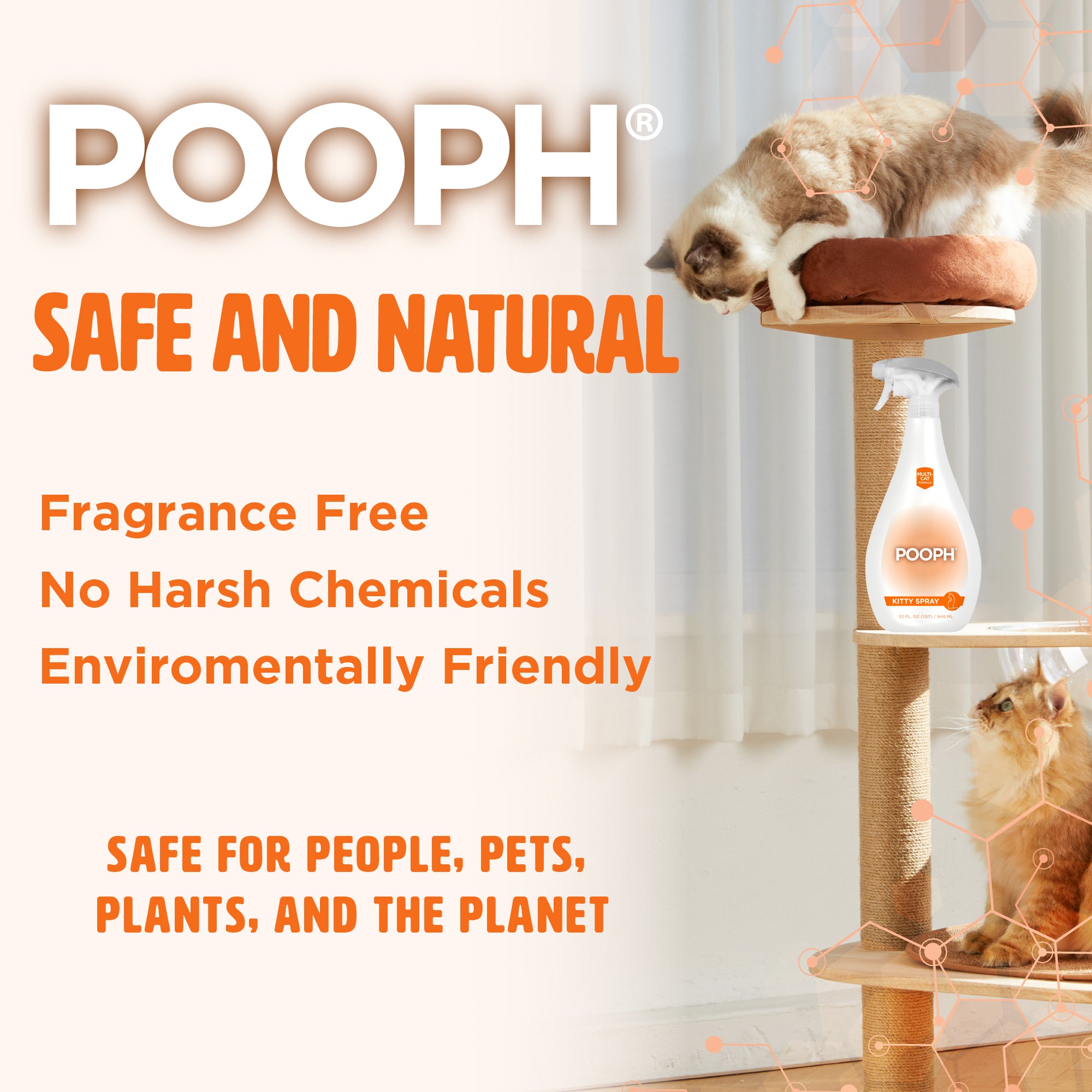 POOPH® Kitty Spray