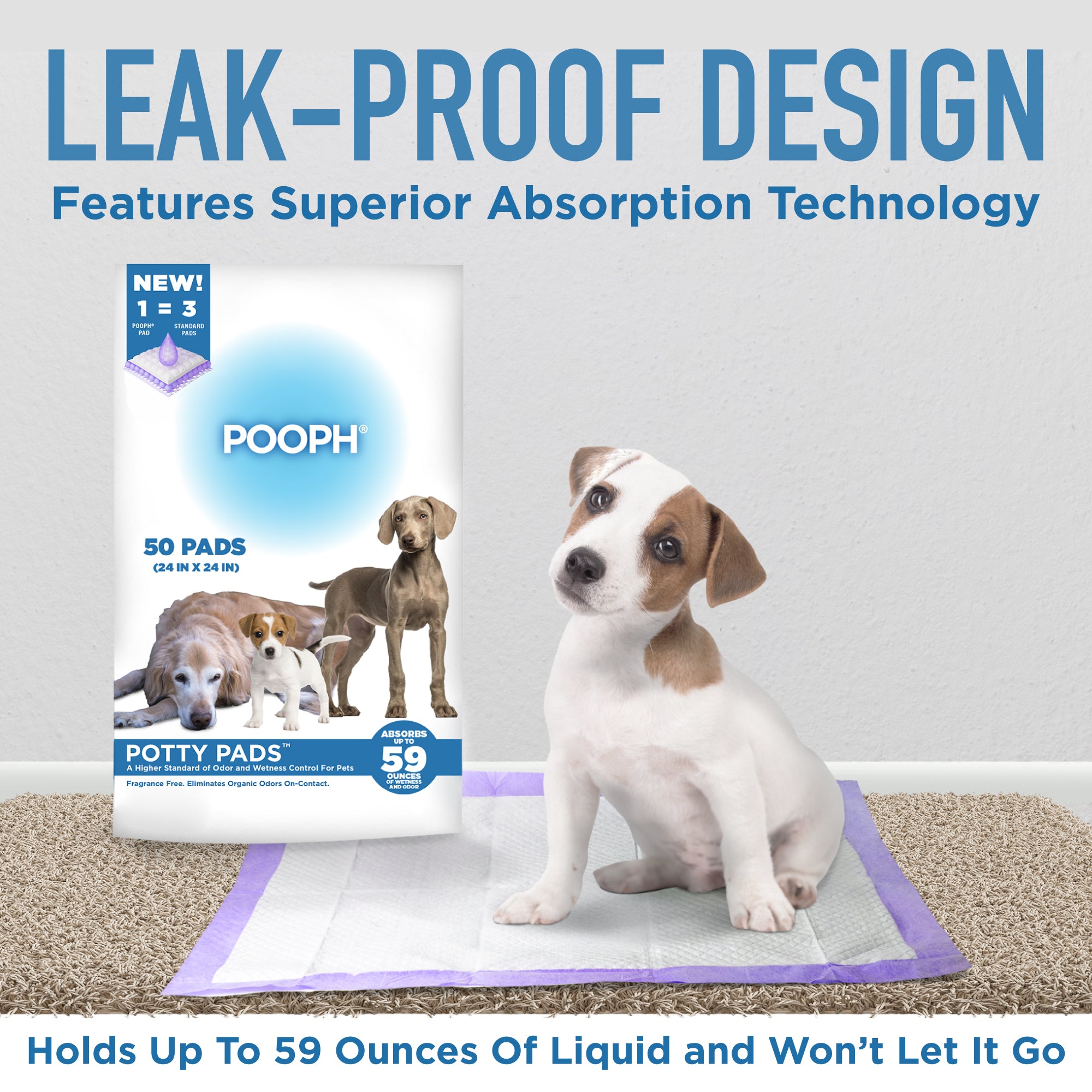 POOPH® Potty Pads™