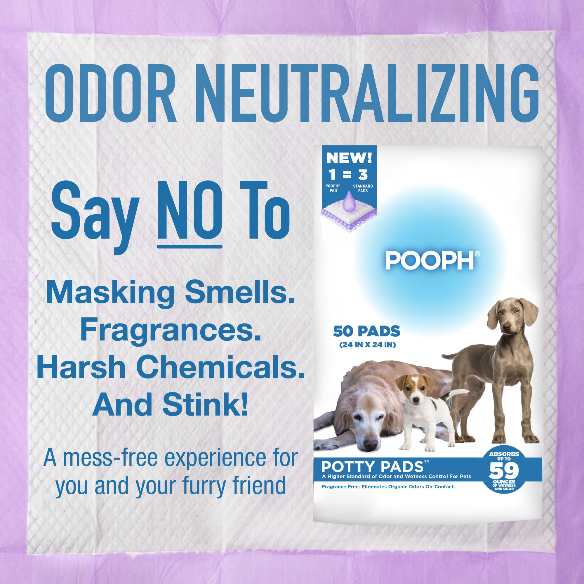POOPH® Potty Pads™