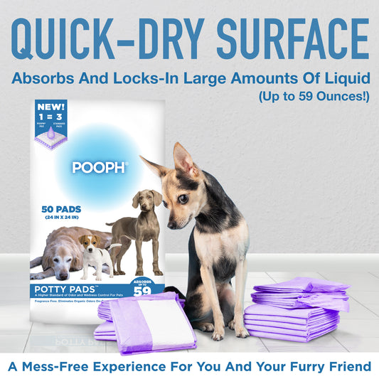 POOPH® Potty Pads™