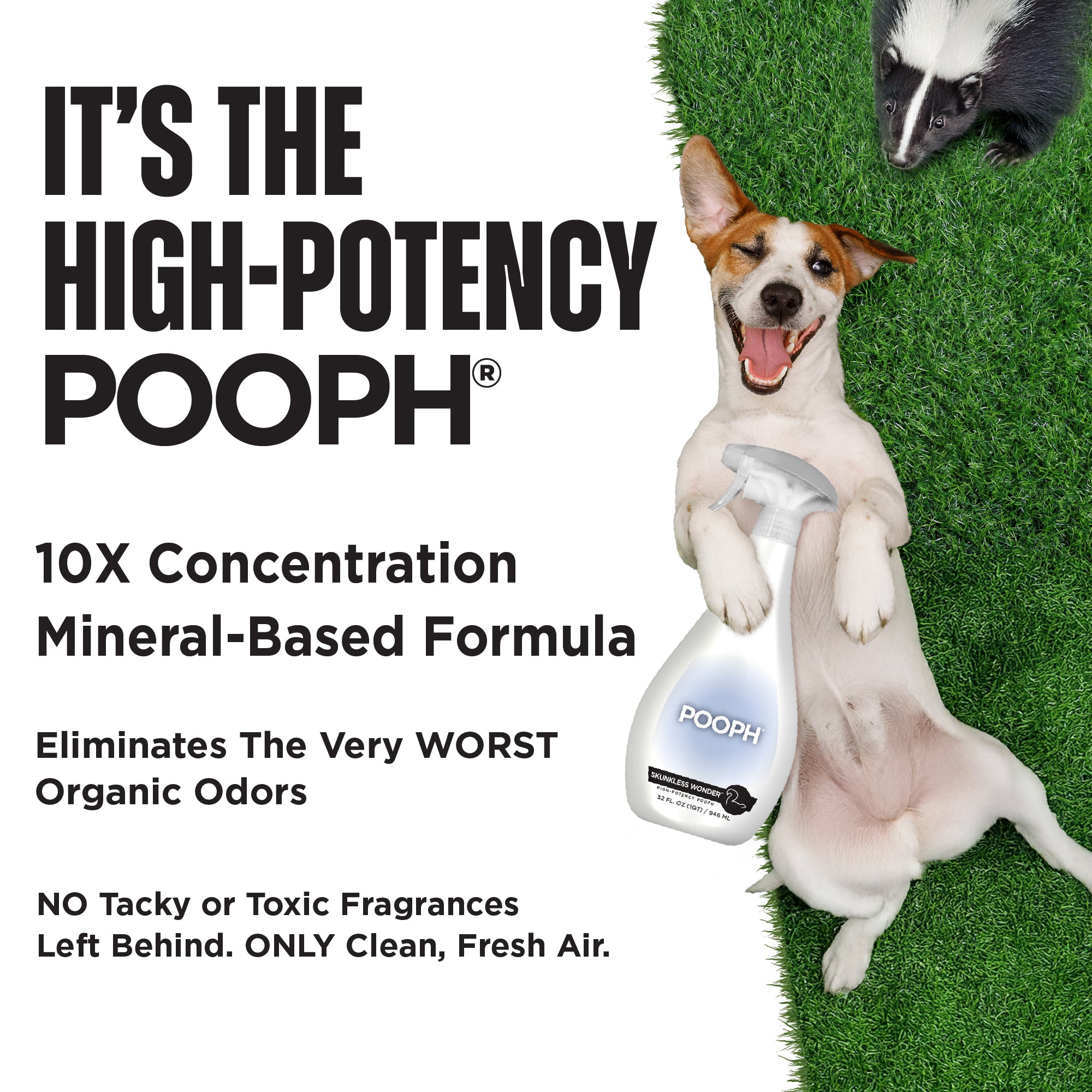 POOPH® Skunkless Wonder™