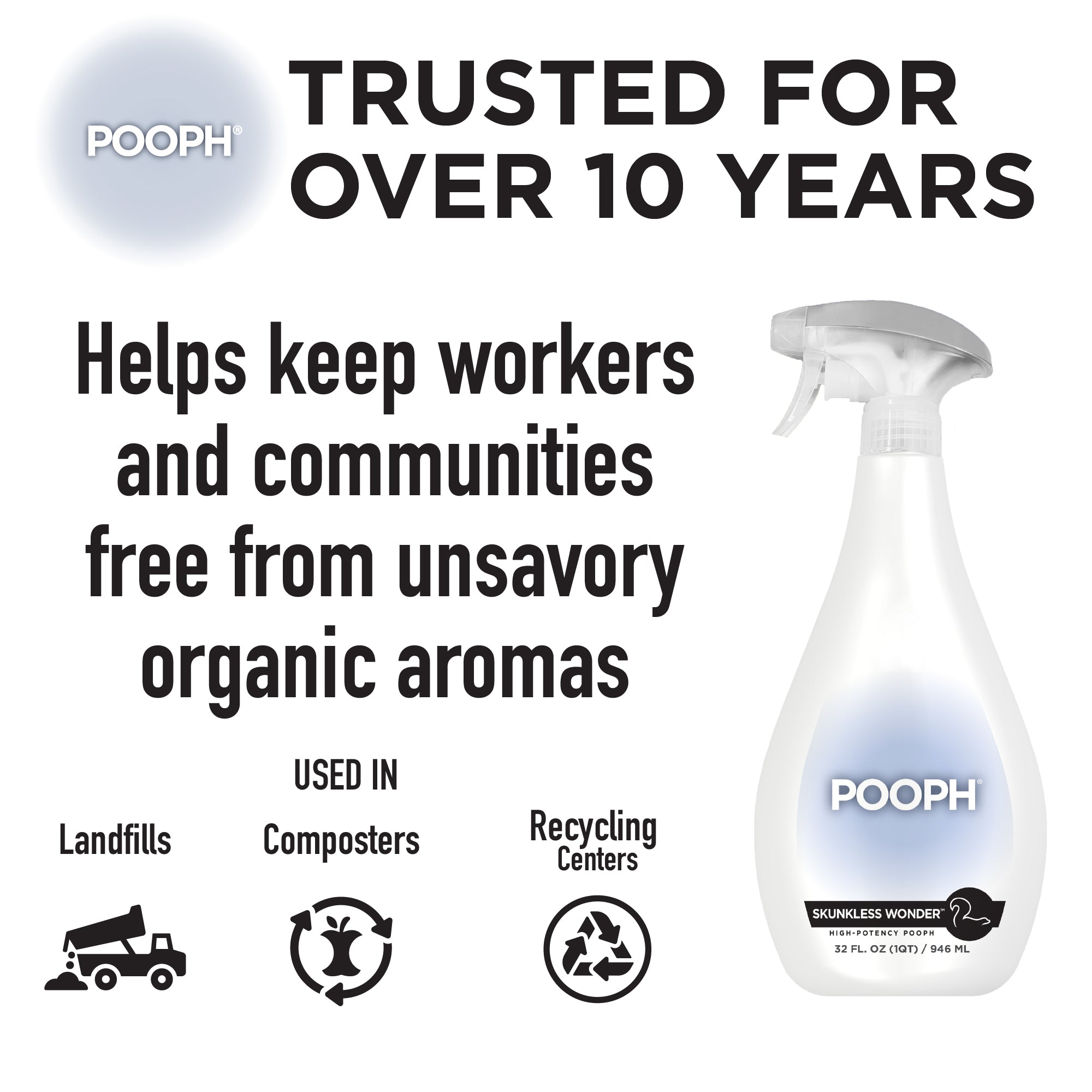 POOPH® Skunkless Wonder™