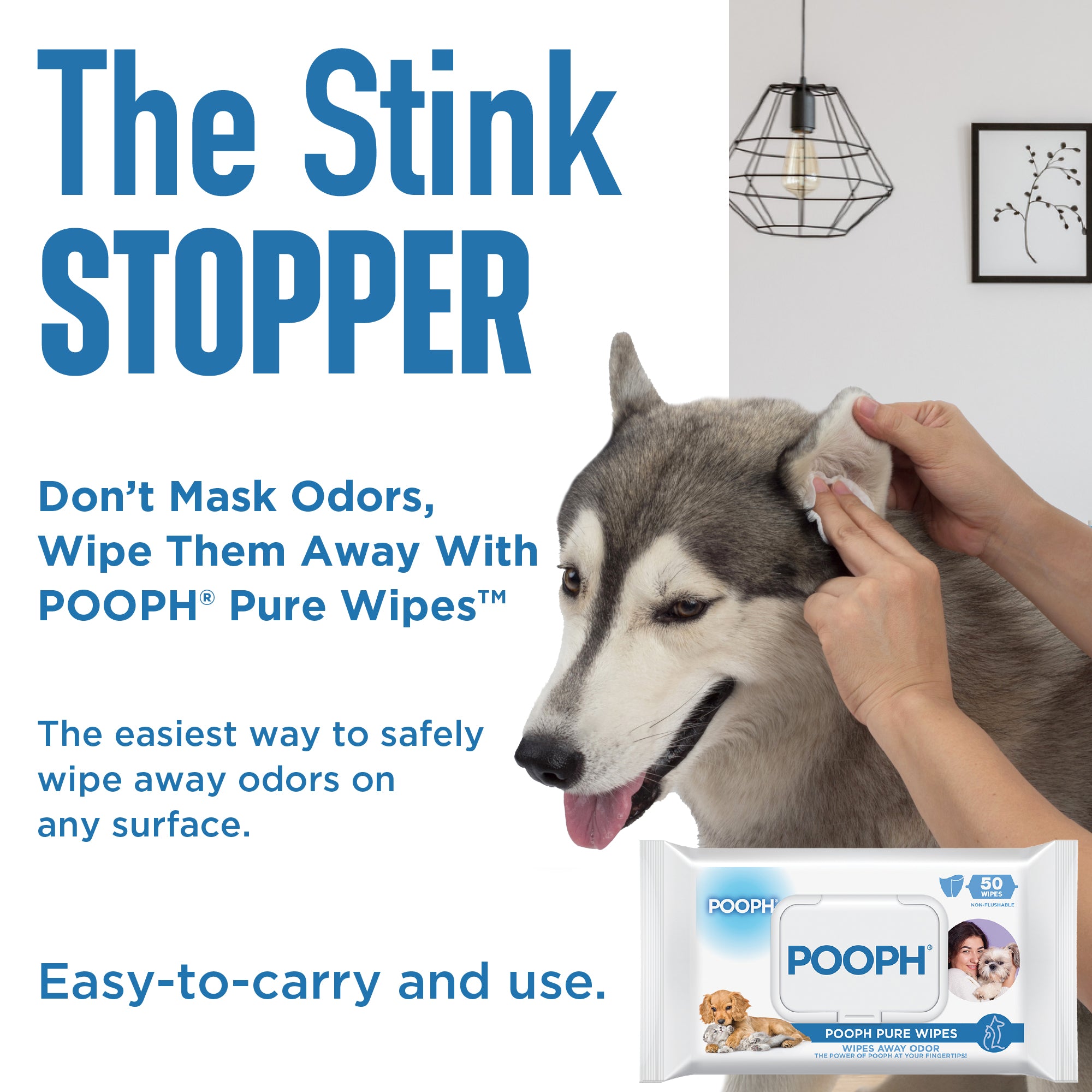 POOPH® Pure Wipes™