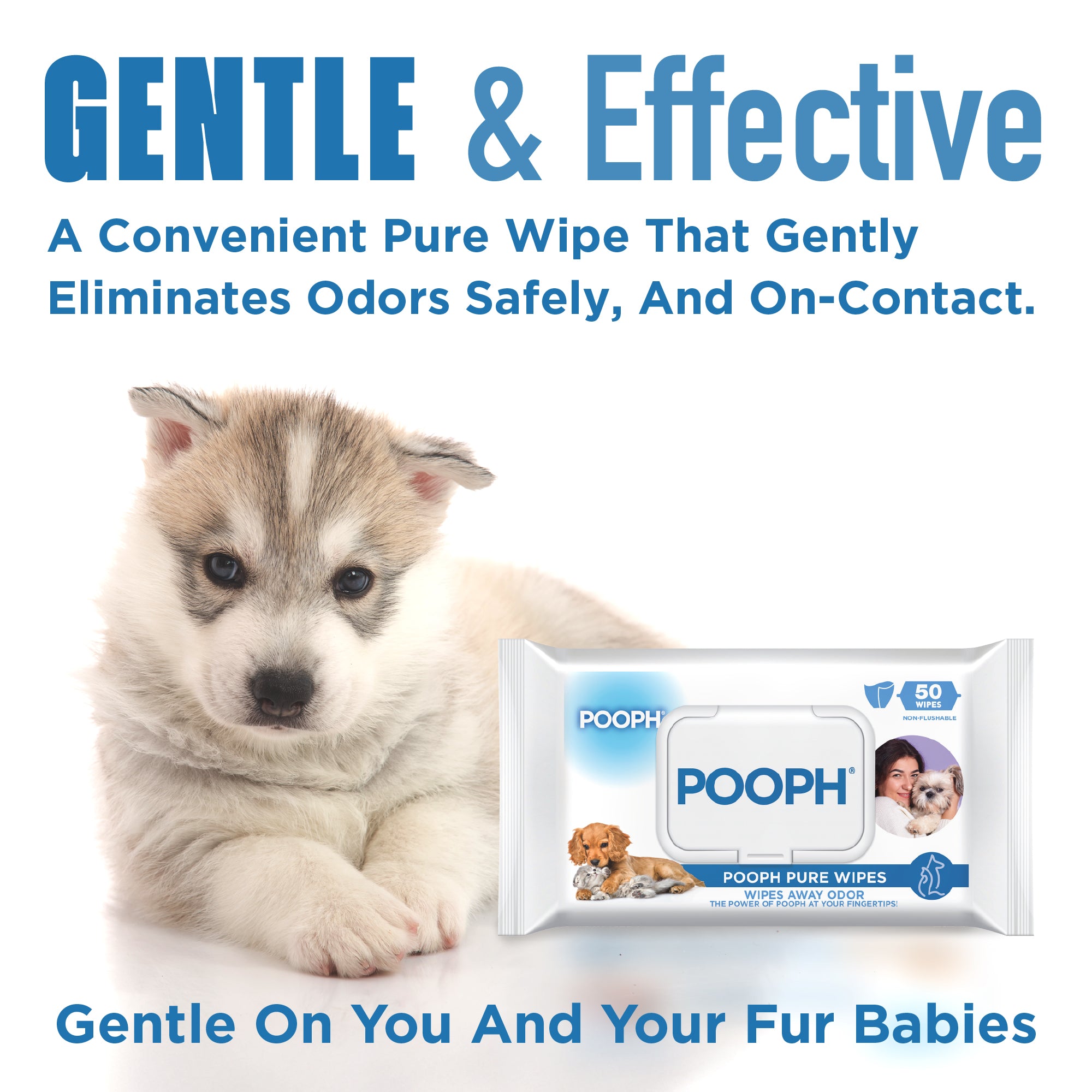 POOPH® Pure Wipes™