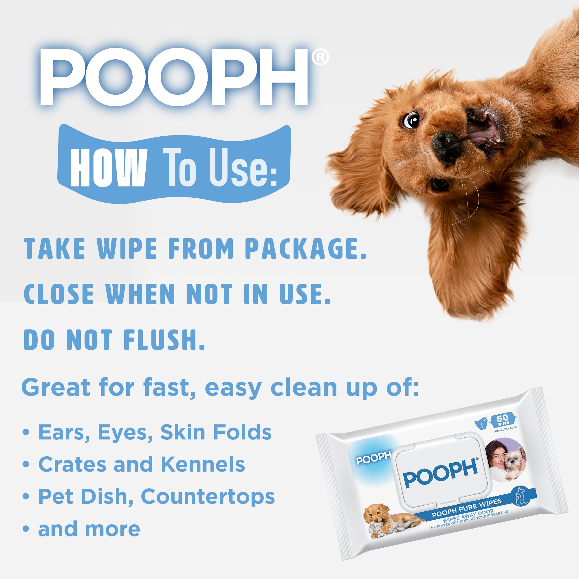 POOPH® Pure Wipes™