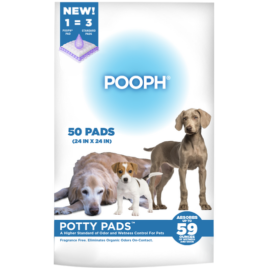 POOPH® Potty Pads™