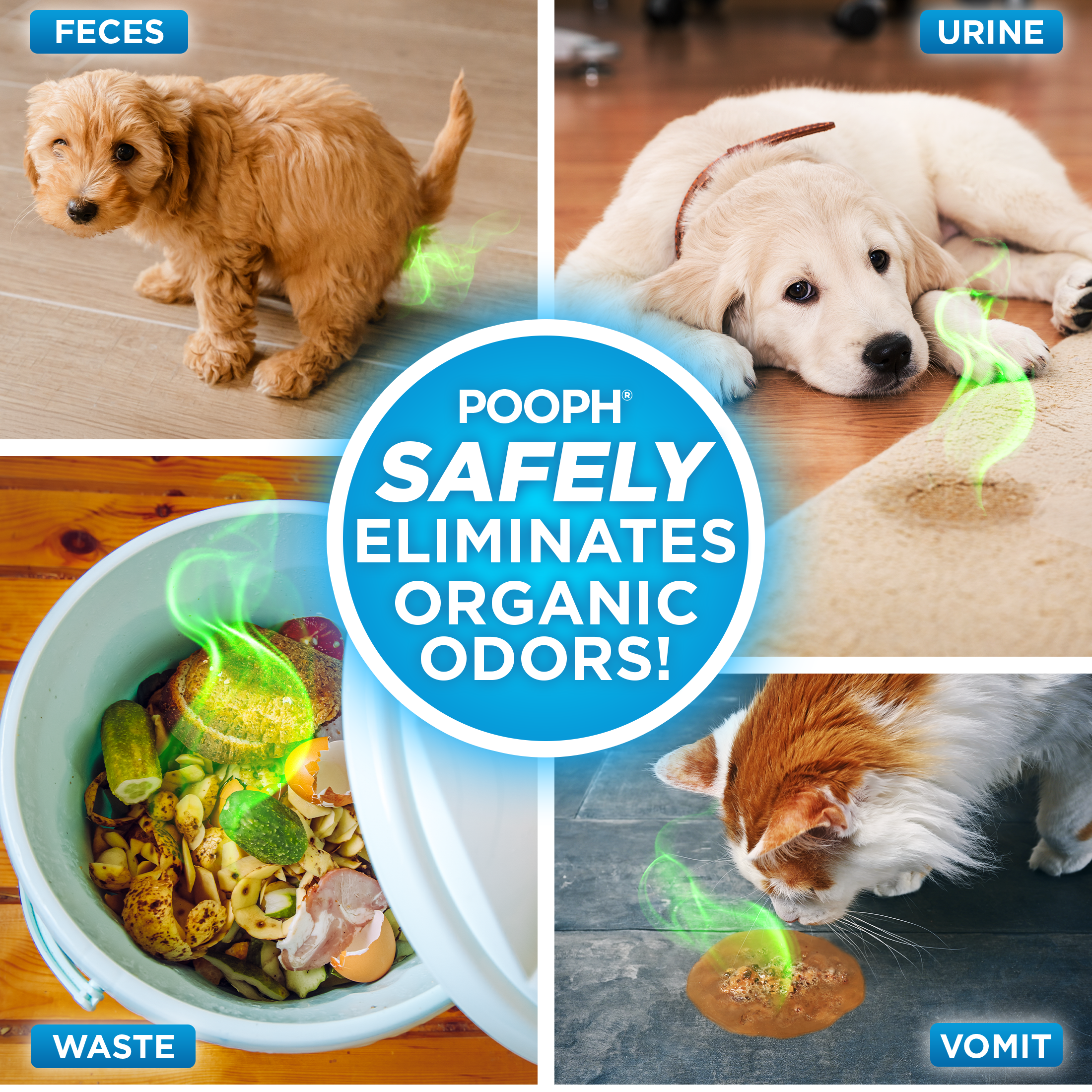 POOPH® Pet Odor Eliminator