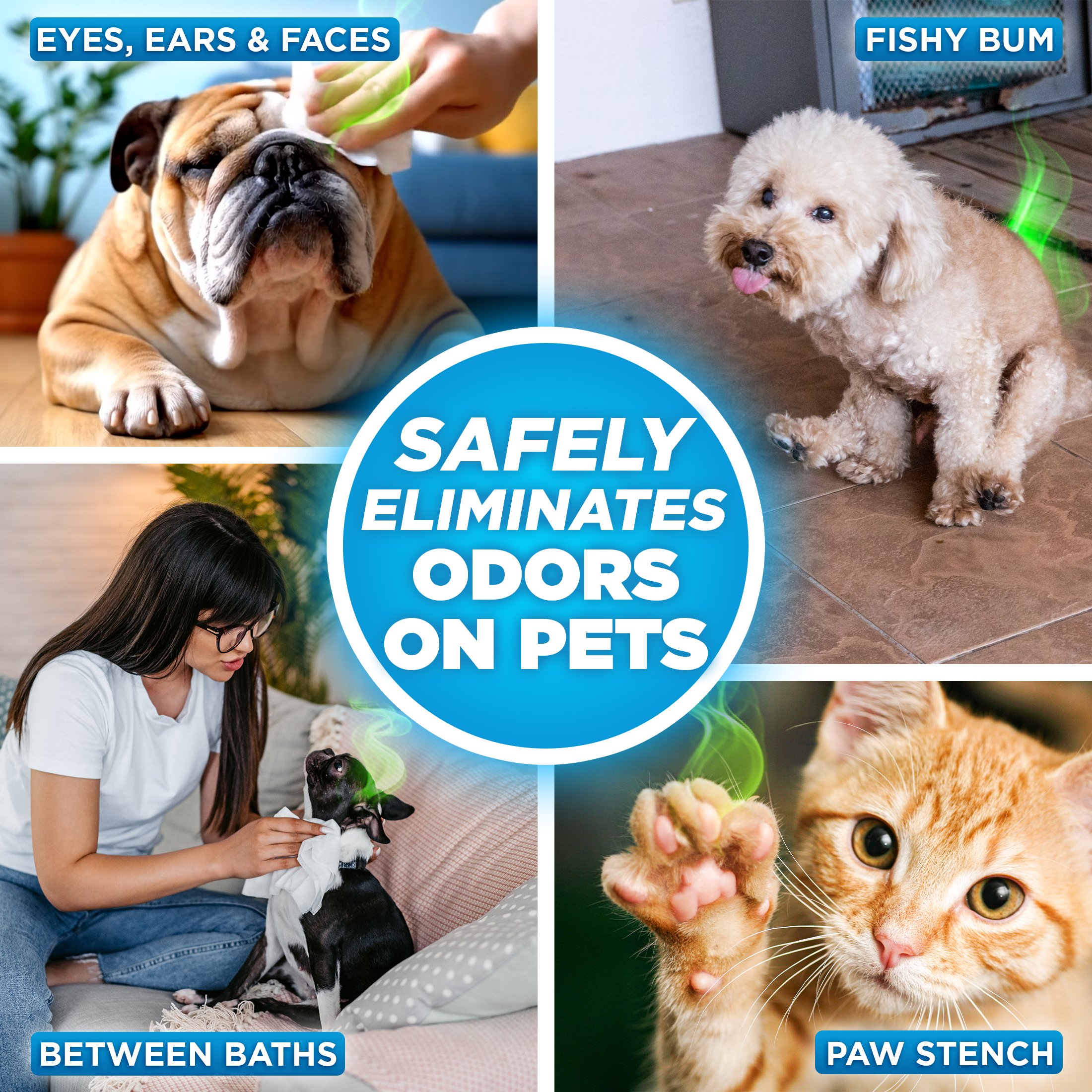 POOPH® Pure Wipes™