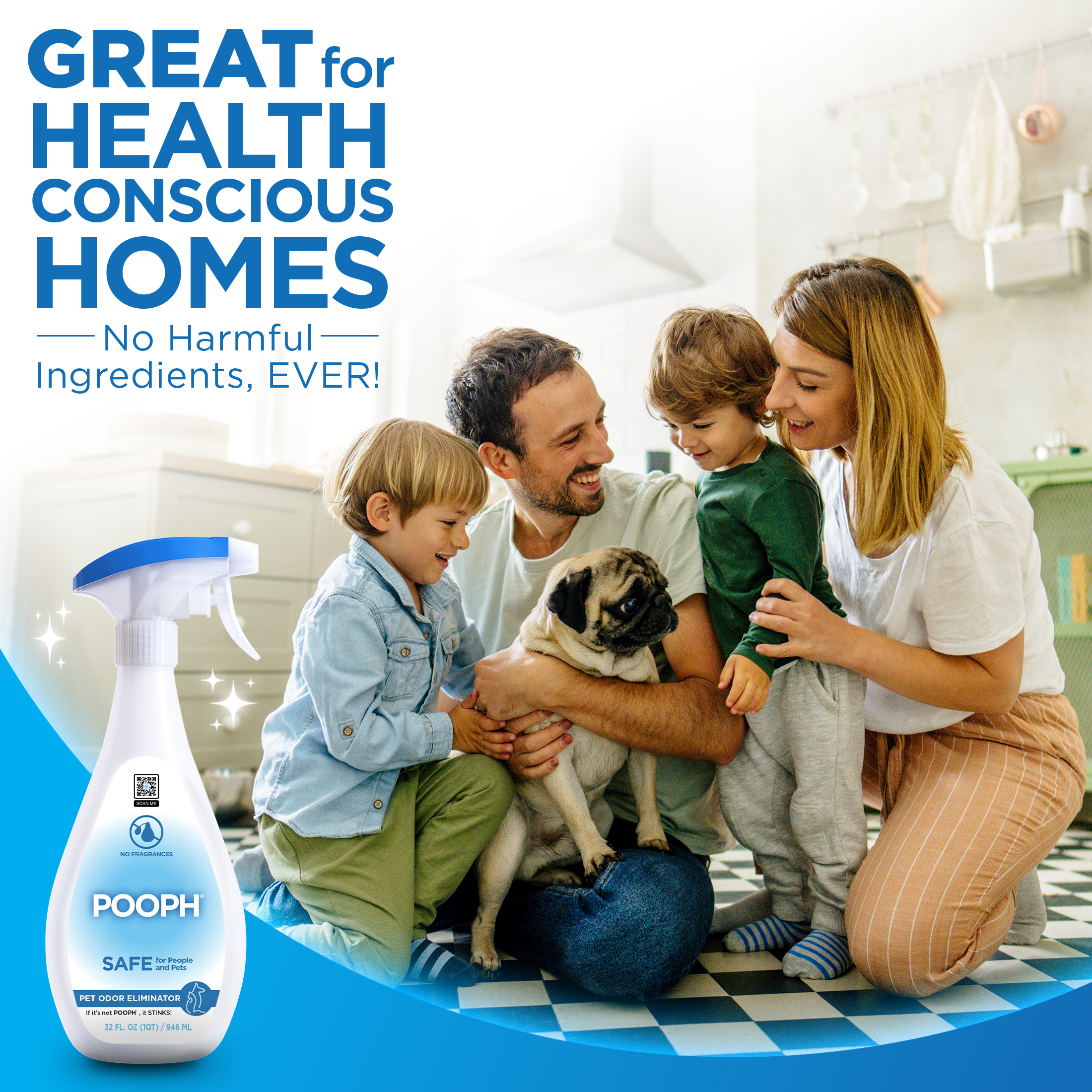 POOPH® Pet Odor Eliminator
