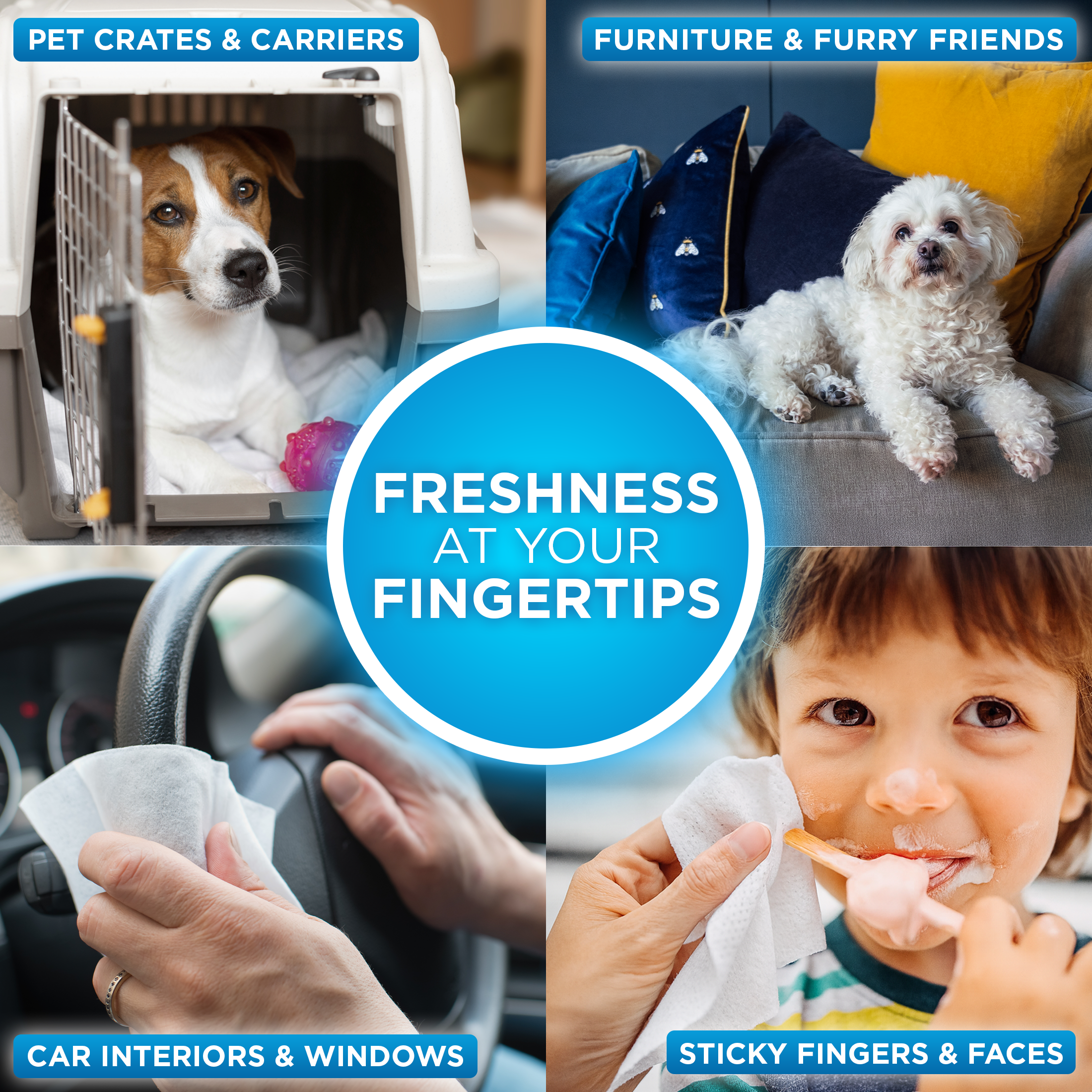 POOPH® Pure Wipes™