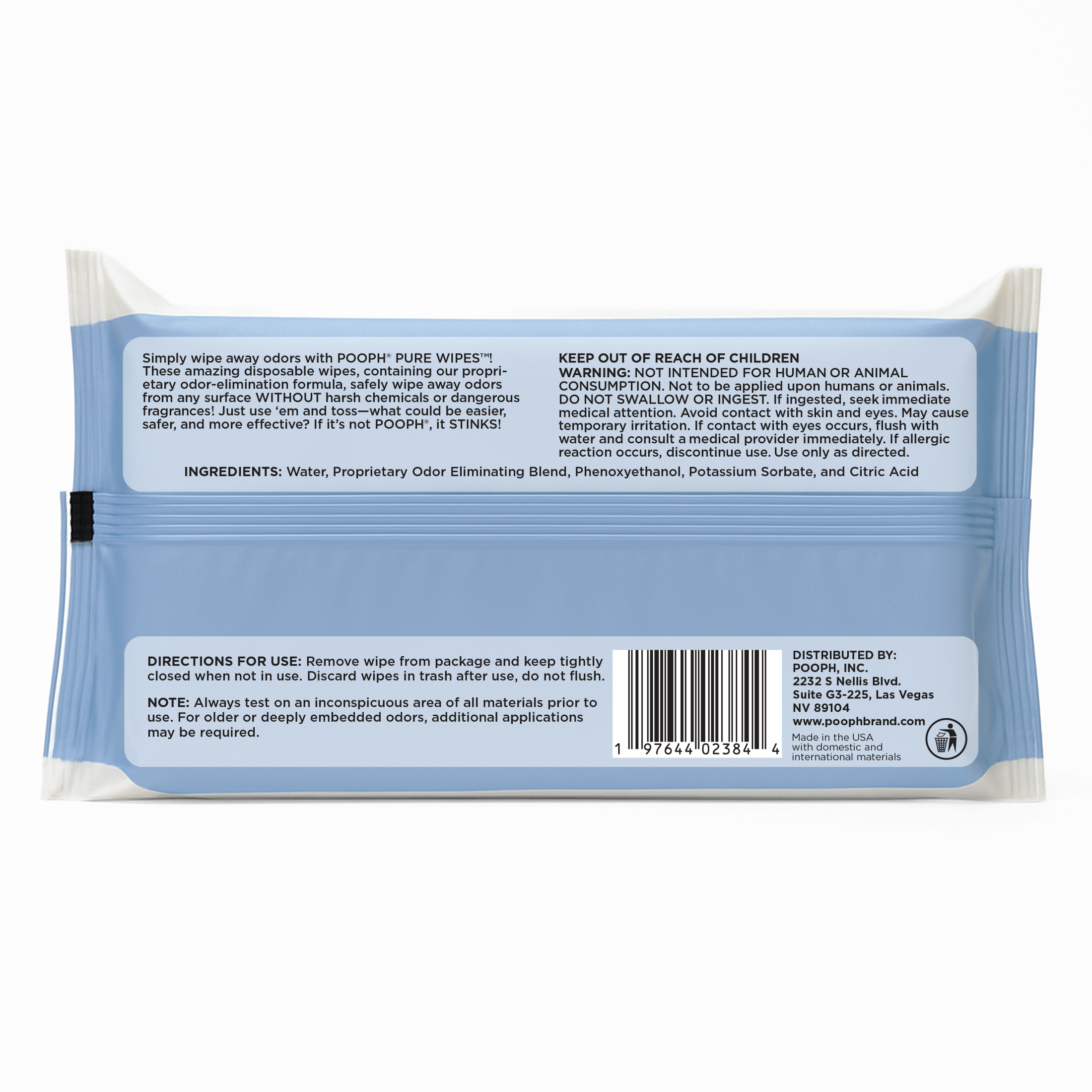 POOPH® Pure Wipes™