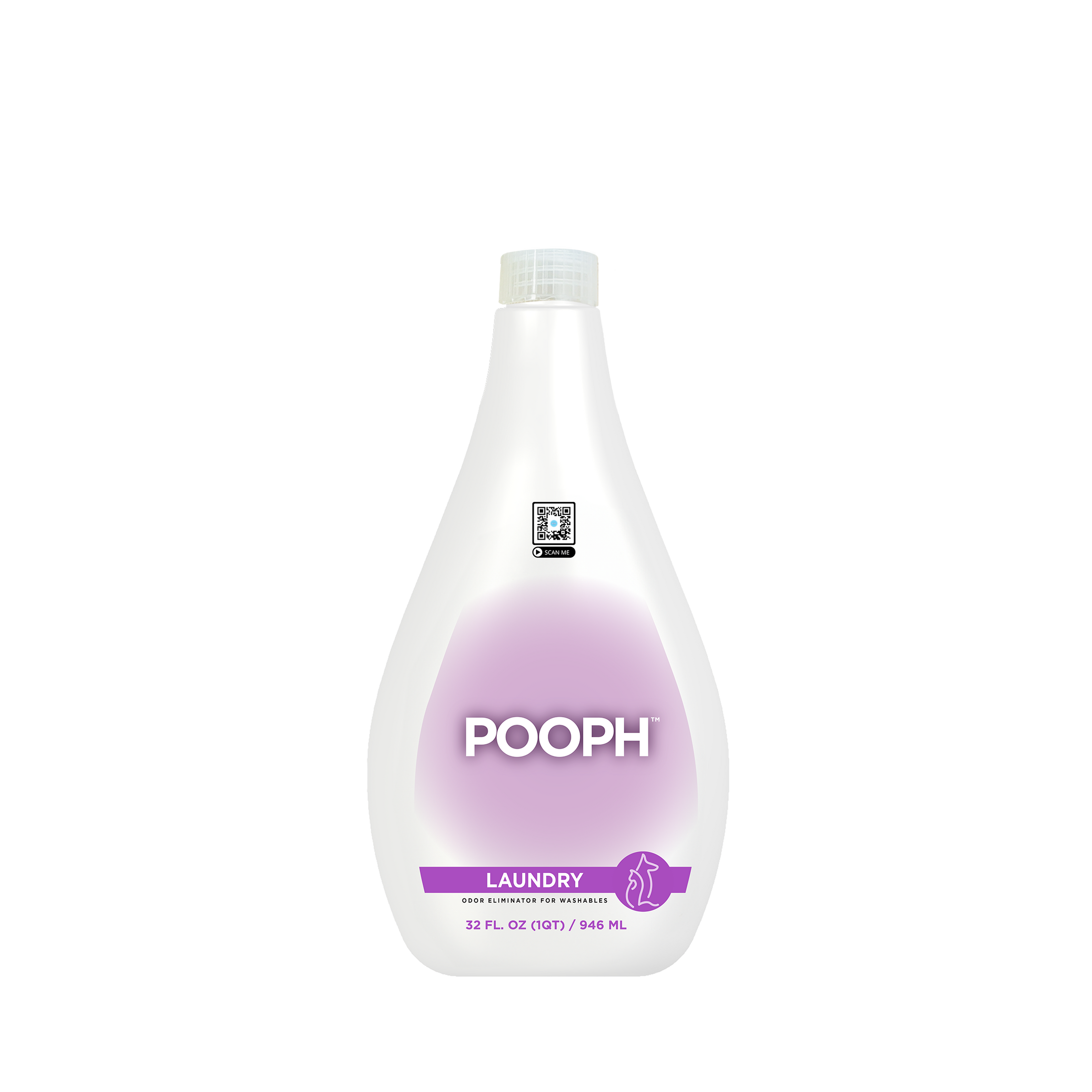 POOPH® Laundry Odor Eliminator For Washables