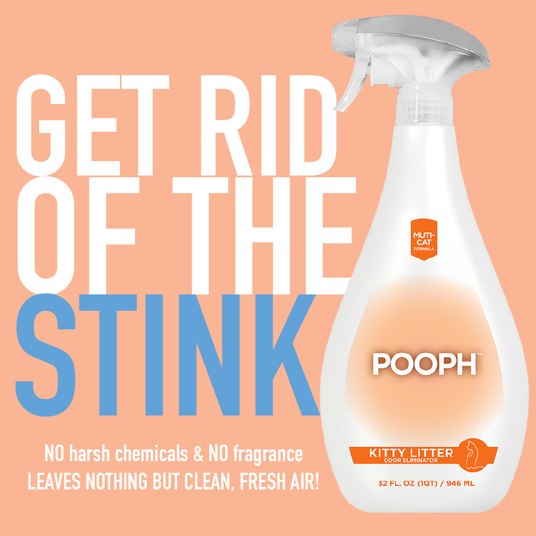 POOPH® Kitty Spray Odor Eliminator