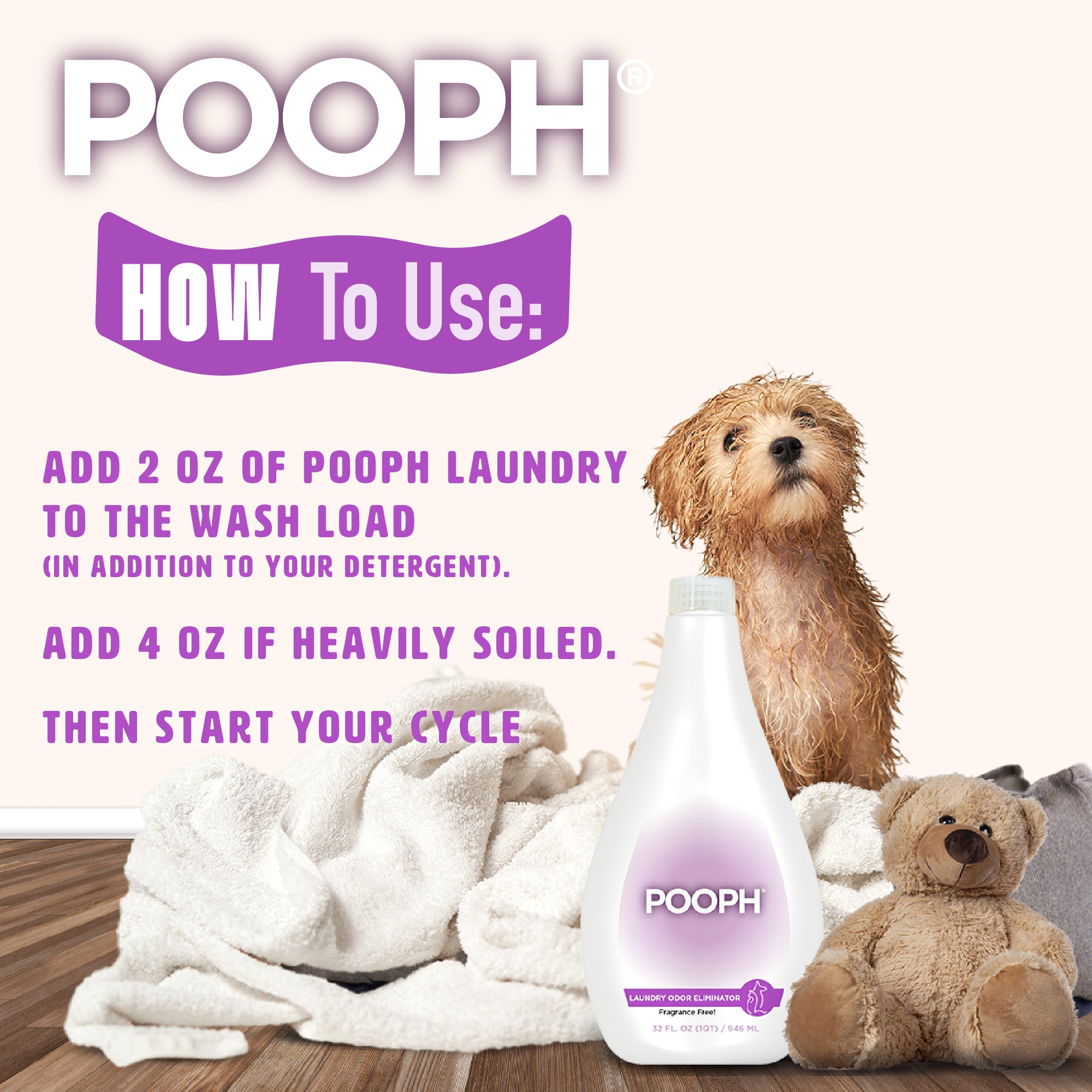 POOPH® Laundry