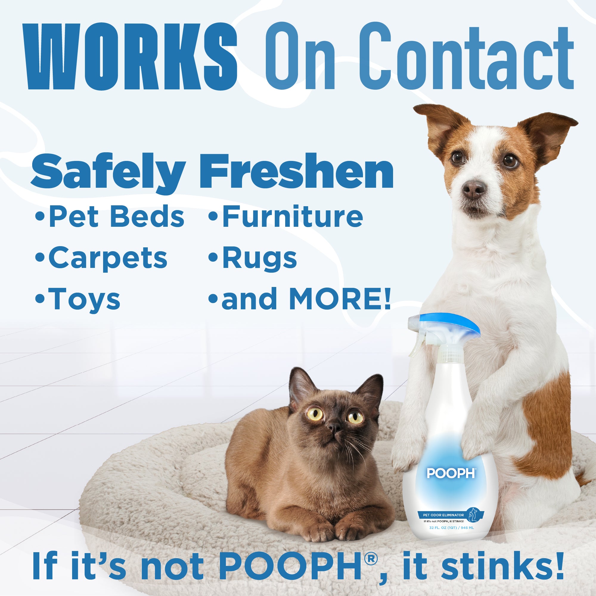 POOPH® Pet Odor Eliminator