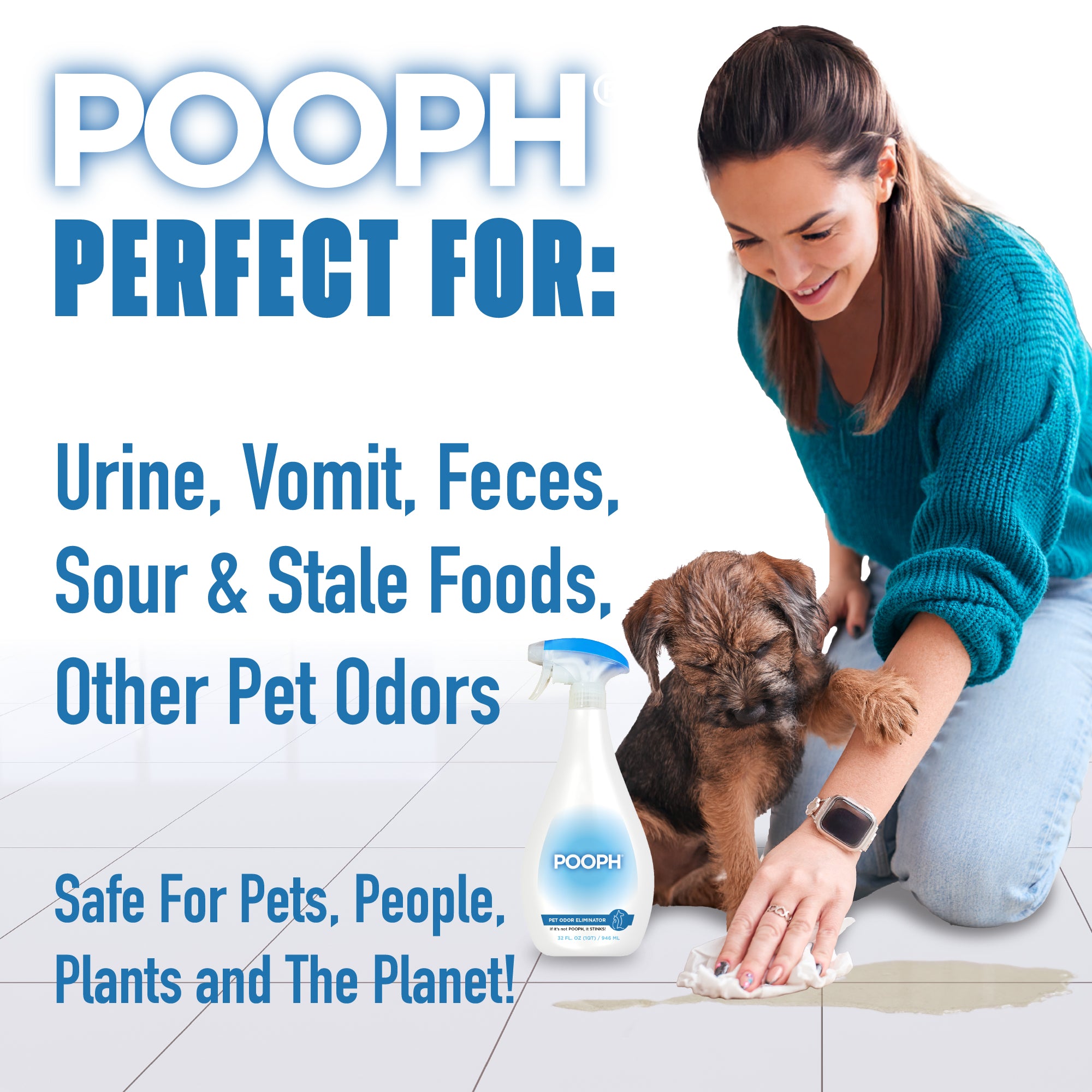 POOPH® Pet Odor Eliminator