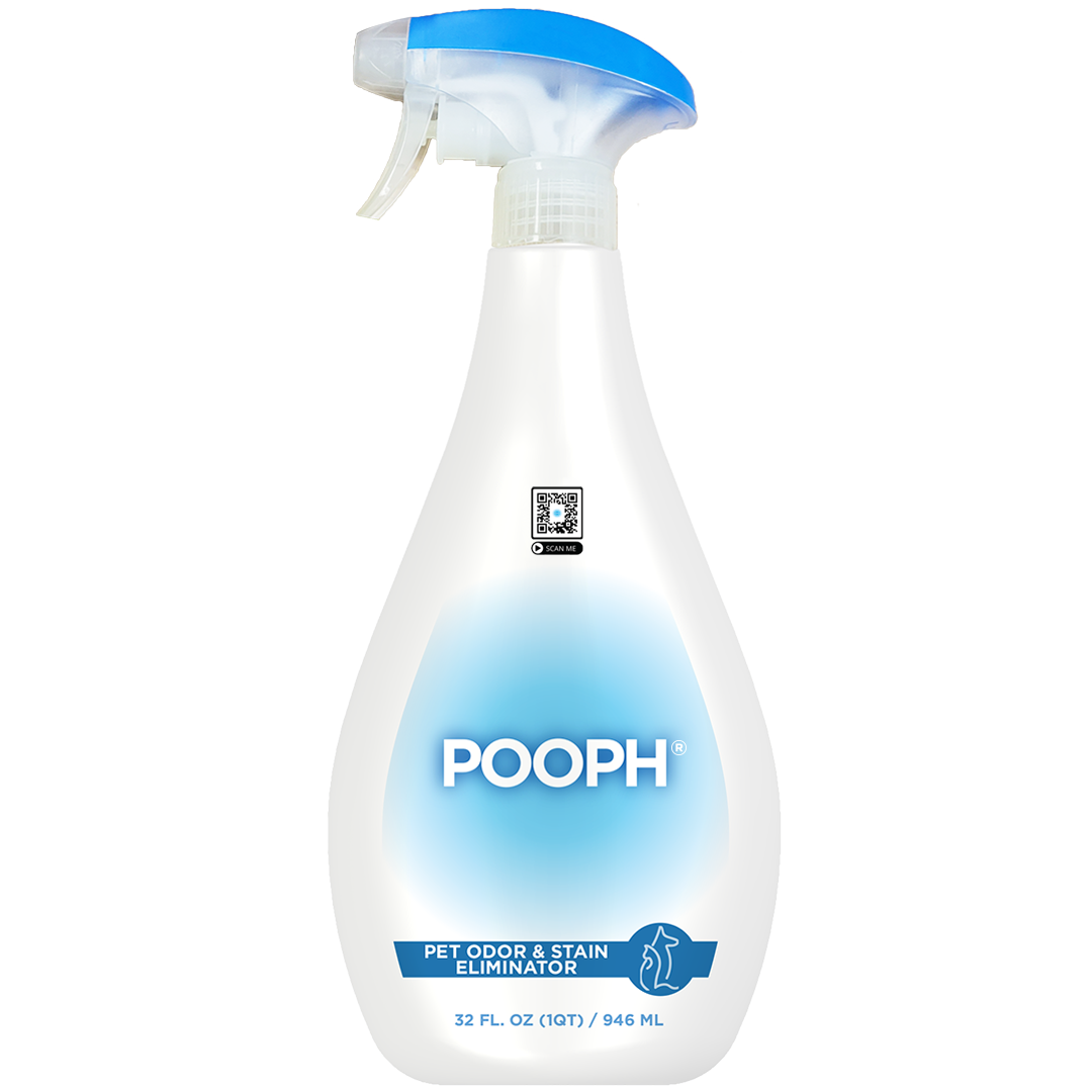 POOPH® Pet Odor & Stain Eliminator