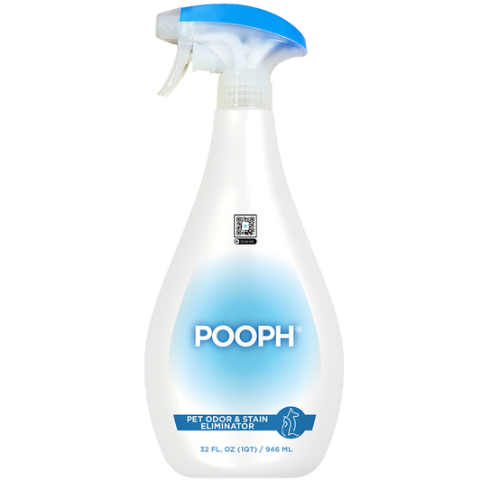 POOPH® Pet Odor & Stain Eliminator