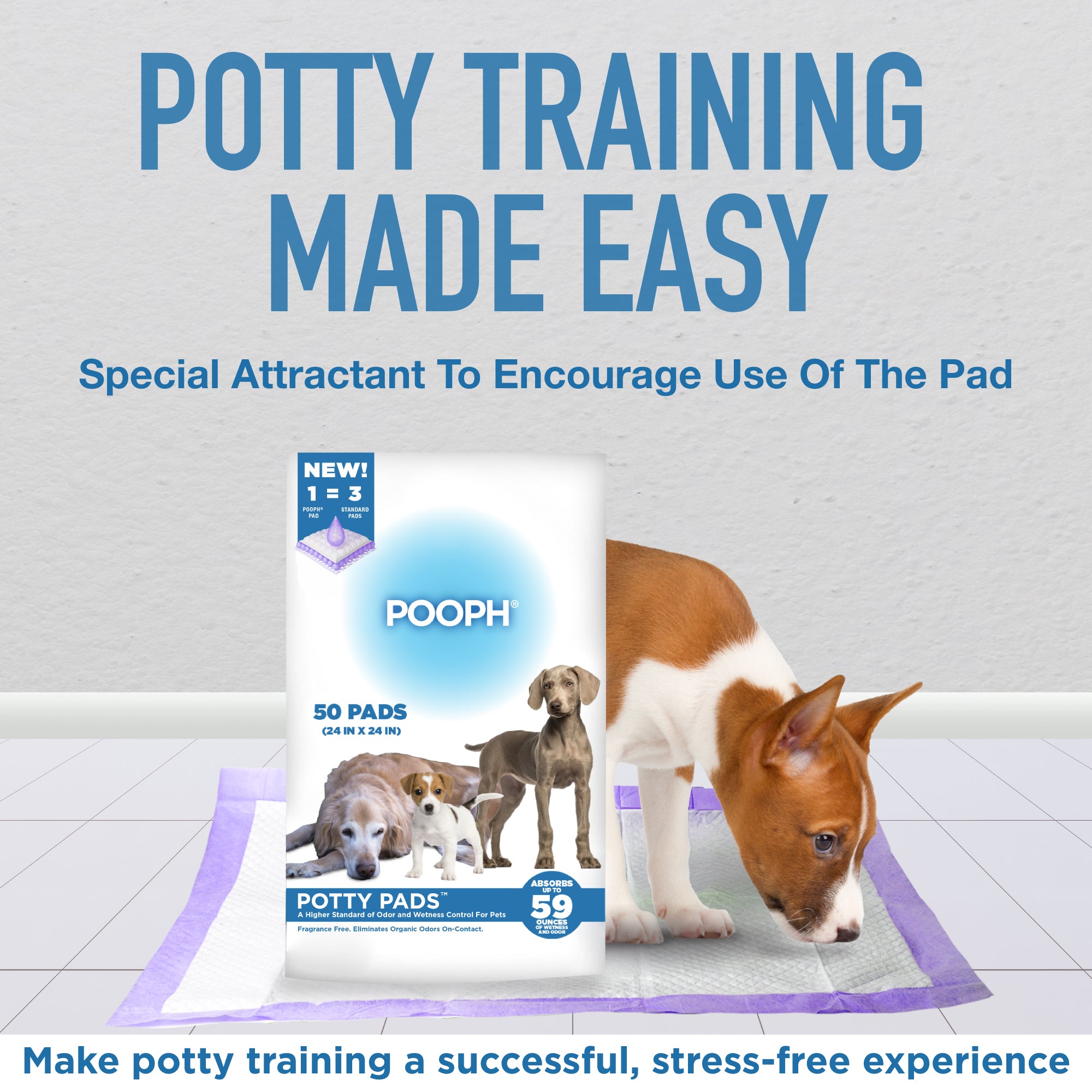 POOPH® Potty Pads™