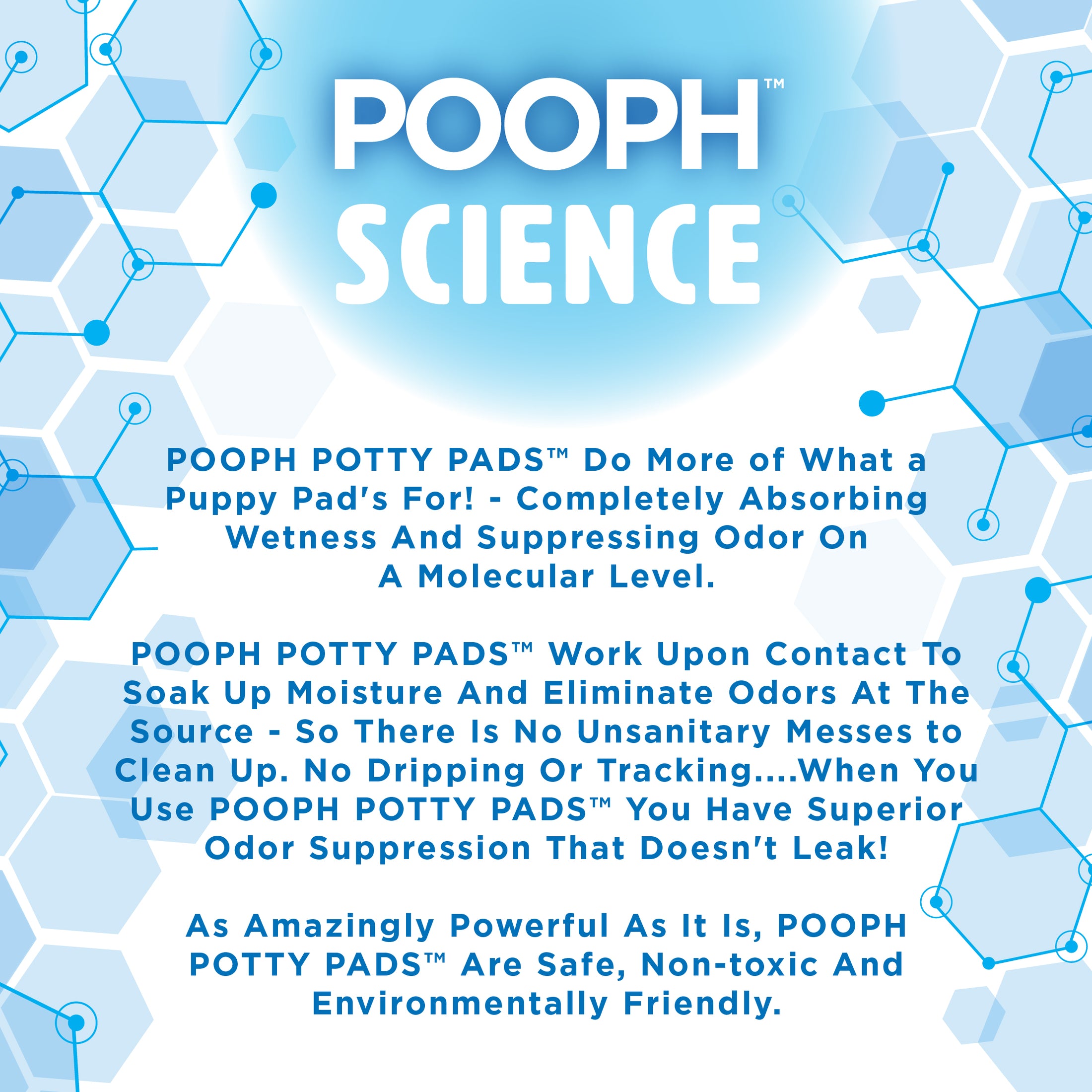 POOPH® Potty Pads