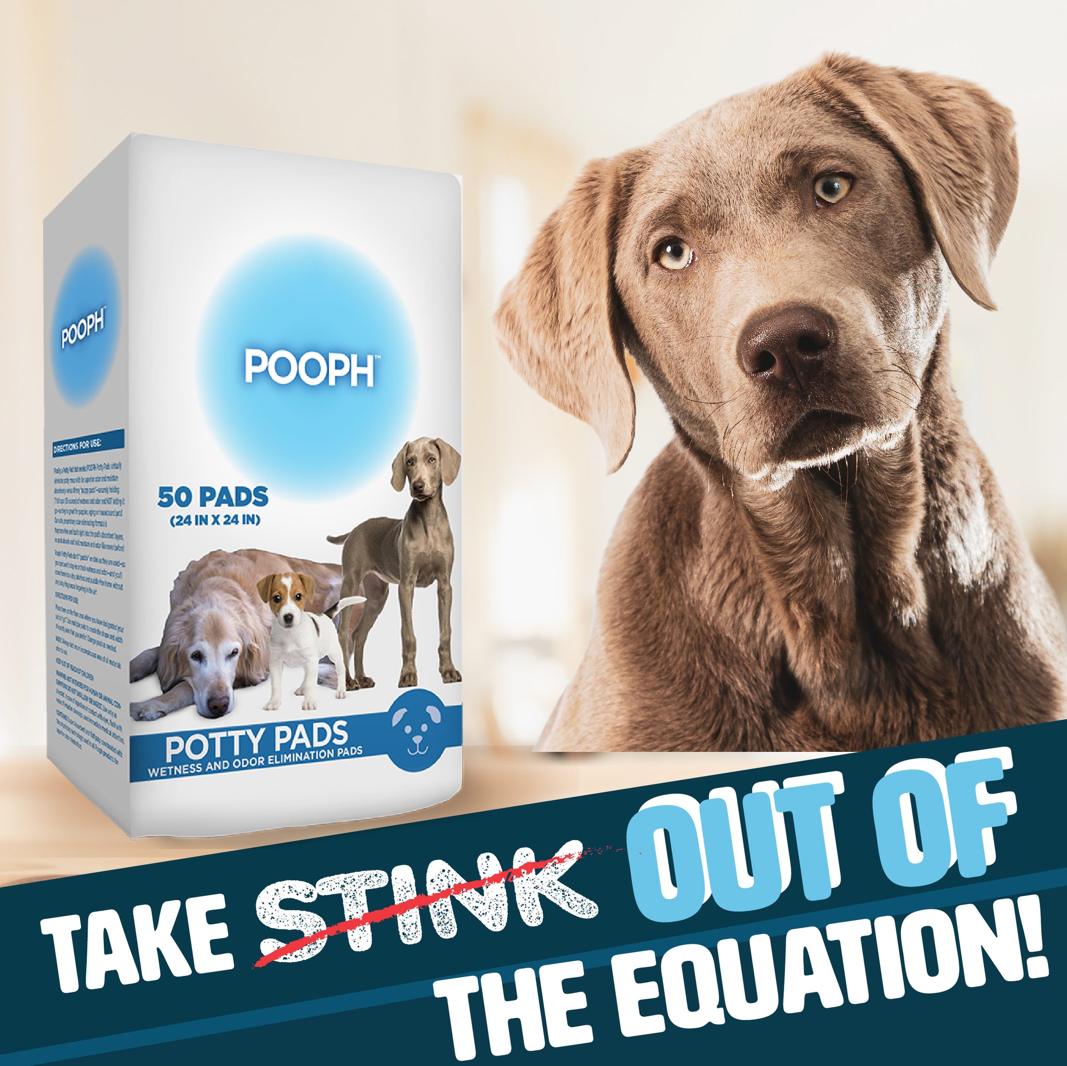 POOPH® Potty Pads