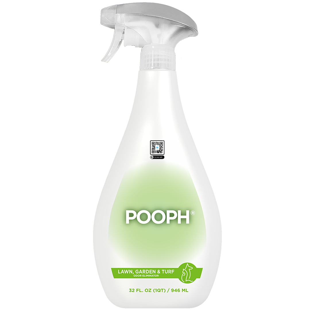 POOPH® Lawn, Garden, & Turf Odor Eliminator