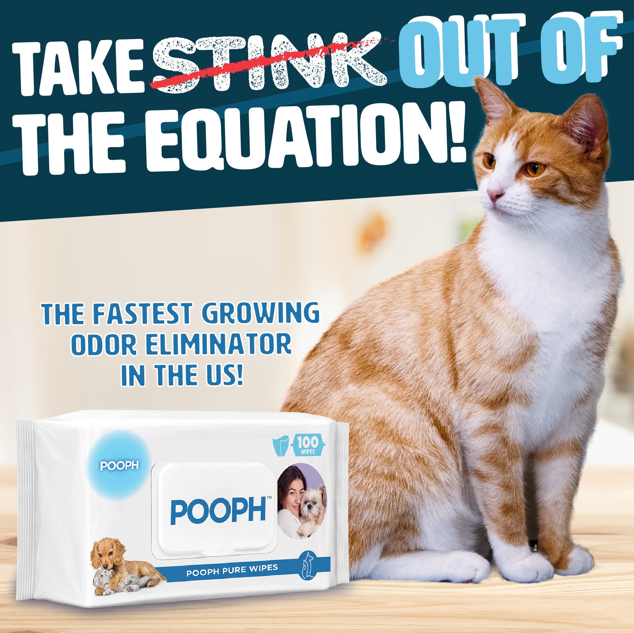 POOPH® Pure Wipes