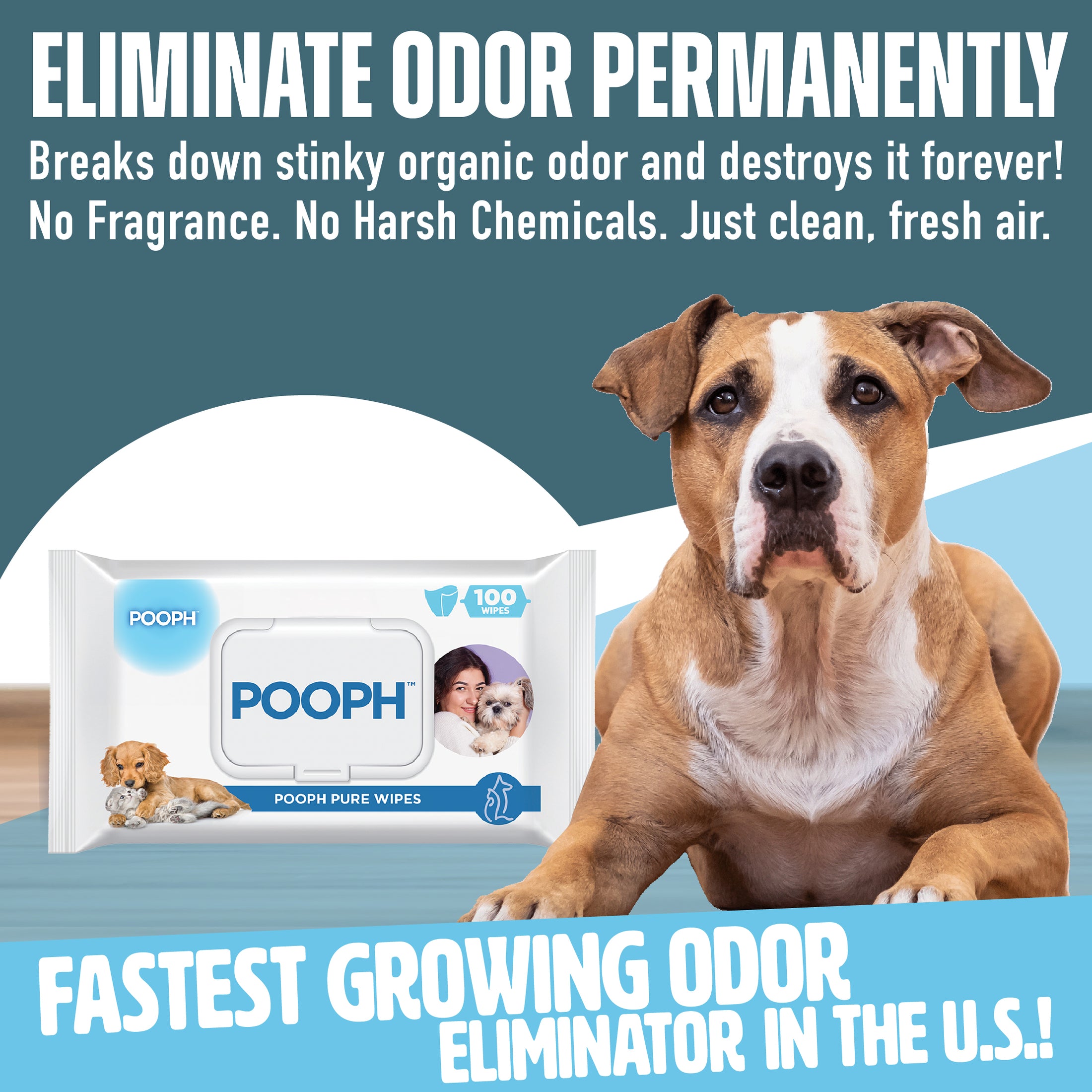 POOPH® Pure Wipes