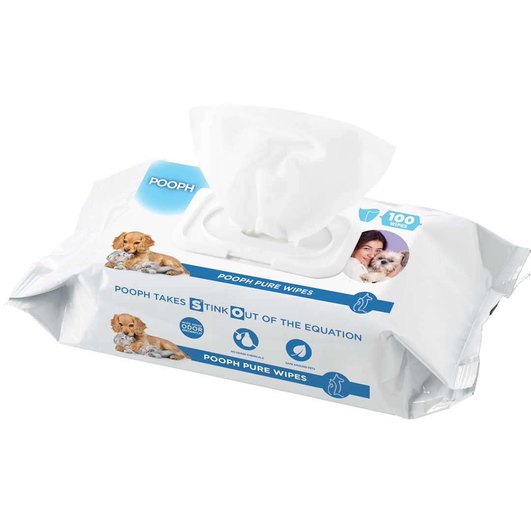 POOPH® Pure Wipes