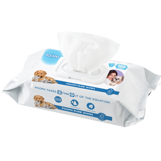 POOPH® Pure Wipes