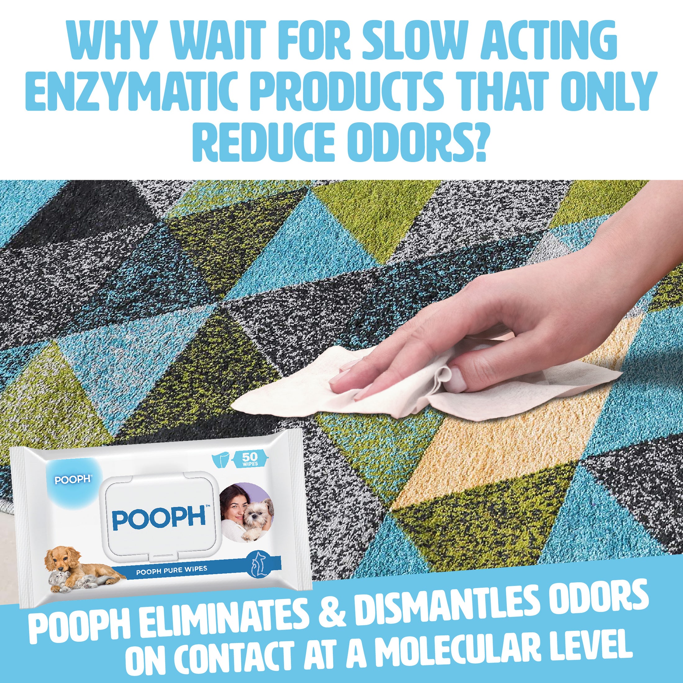 POOPH® Pure Wipes