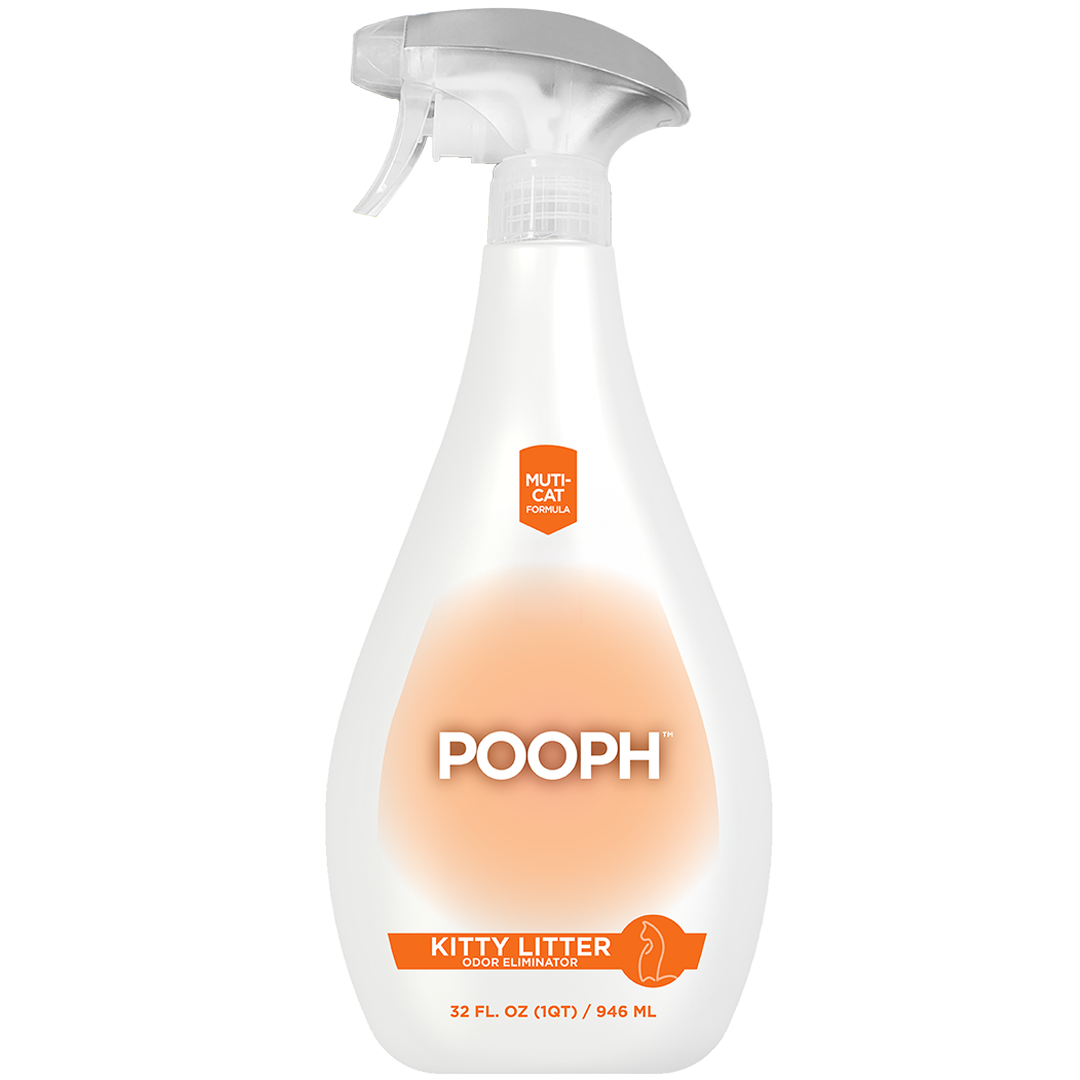 POOPH® Kitty Spray Odor Eliminator