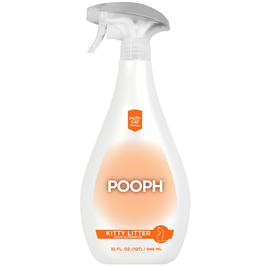 POOPH® Kitty Spray Odor Eliminator